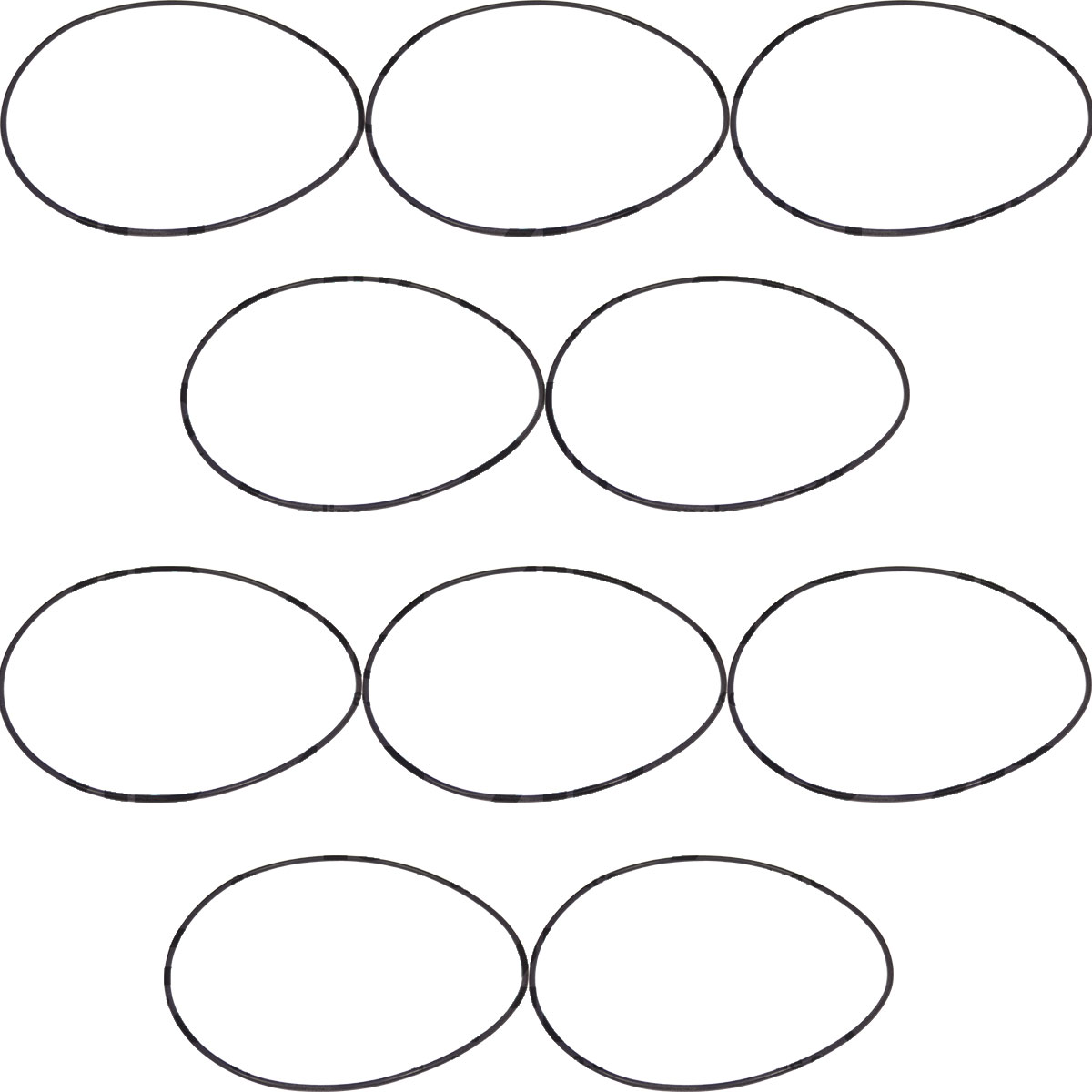 10x Gearbox Housing O Ring Seals for Massey Ferguson 475 481 492 Brazil Tractor