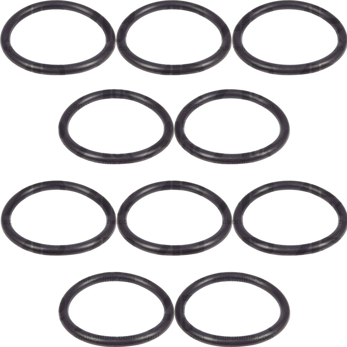 10x Lift Shaft O Rings 2 3/8&quot; x 2&quot; for Fiat 55-46DT 60-46DT 65-46DT Tractor