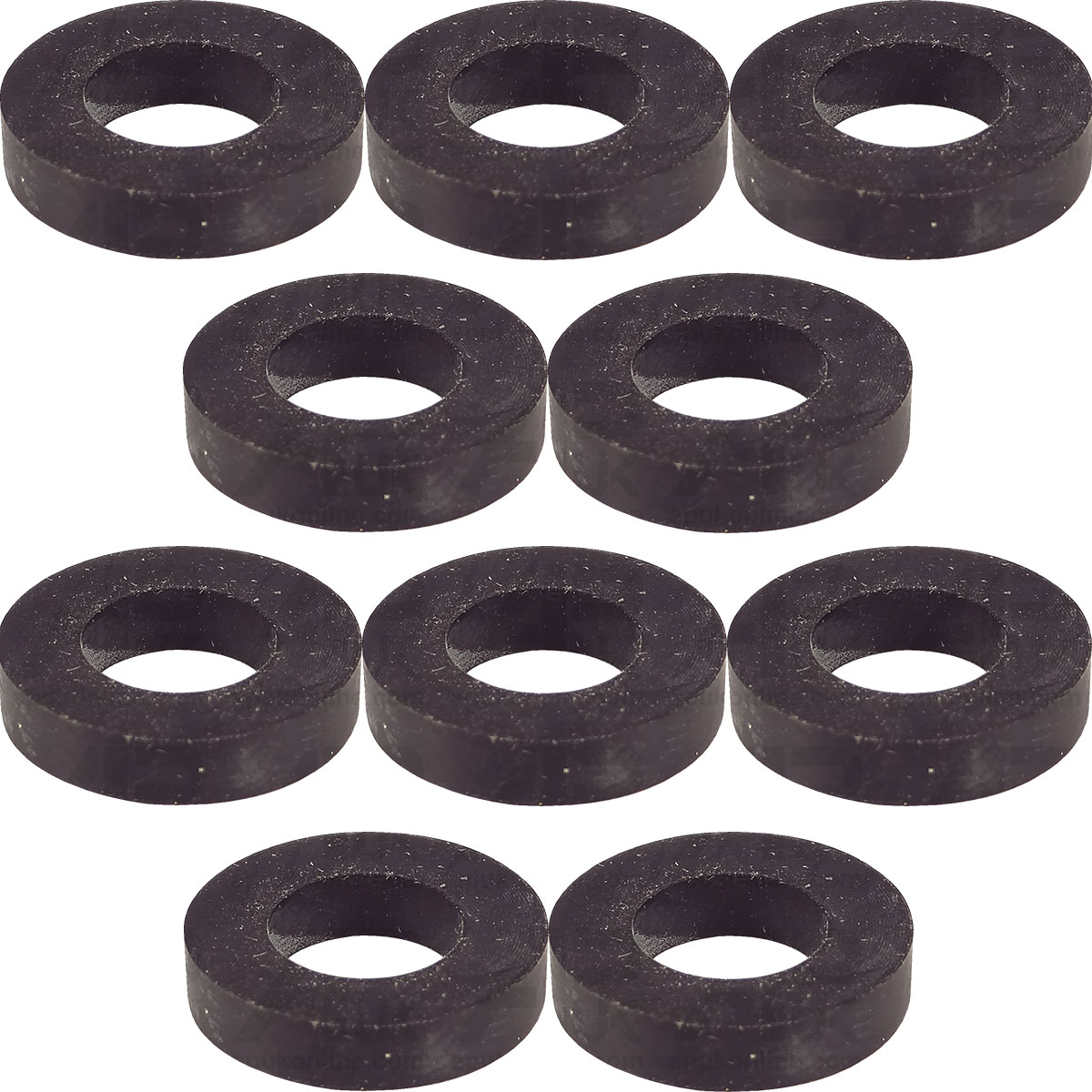 10x Fuel Filter Drain Plug Seals for JCB 3 3CX 4C 4CN Backhoe 412 416 Loader