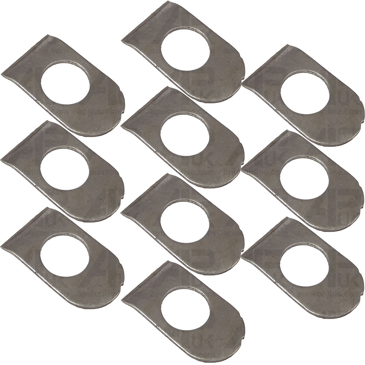 10x Lock Tab Washers for Massey Ferguson 35 35X 65 135 148 165 245 133 Tractor