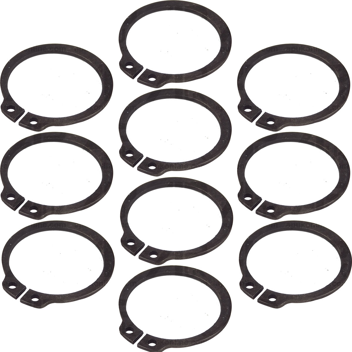 10 External Circlips Din 471 for Massey Ferguson 175 178 230 282 285 290 Tractor