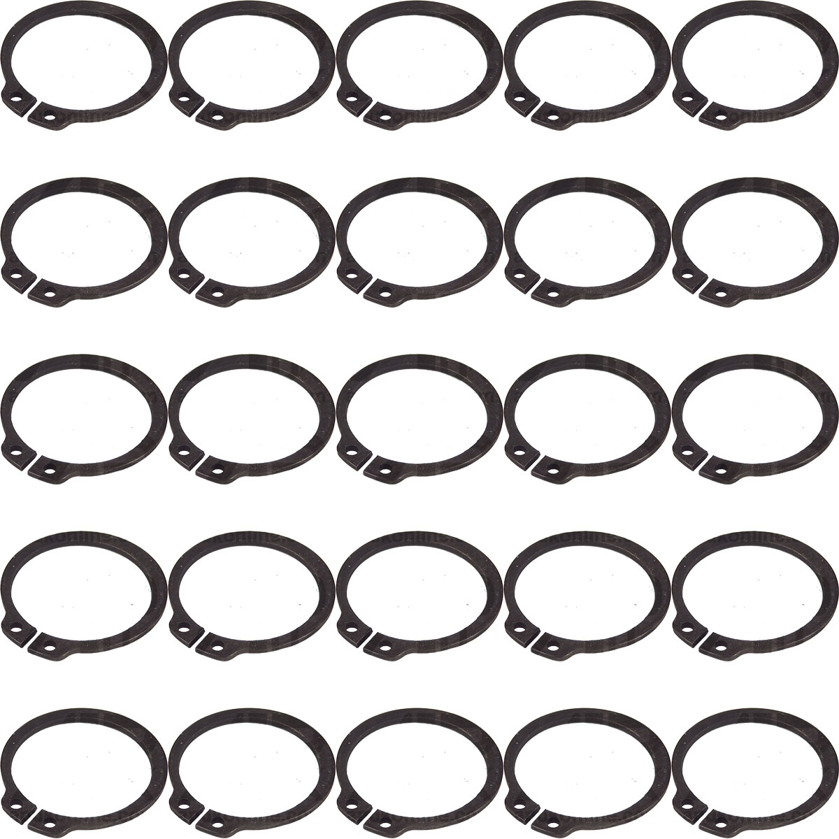 25x External Circlips for Massey Ferguson 175 178 180 185 188 270 285 Tractor