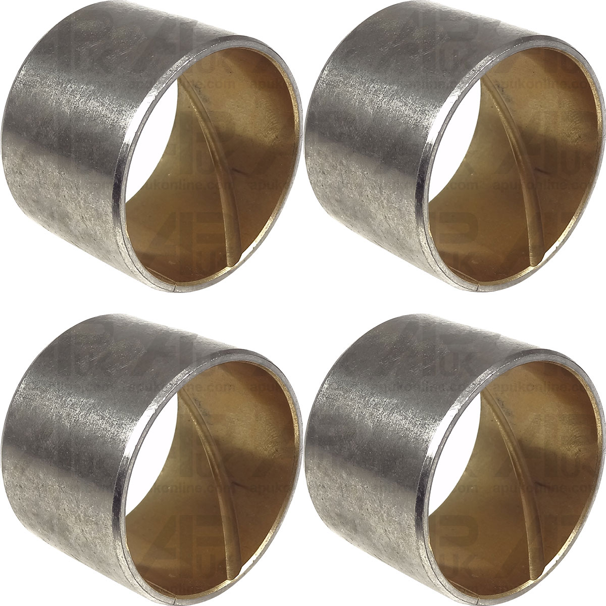 4x Front Axle 4WD Bushes for McCormick C80L C90 C100 CX50 CX60 CX70 CX80 Tractor