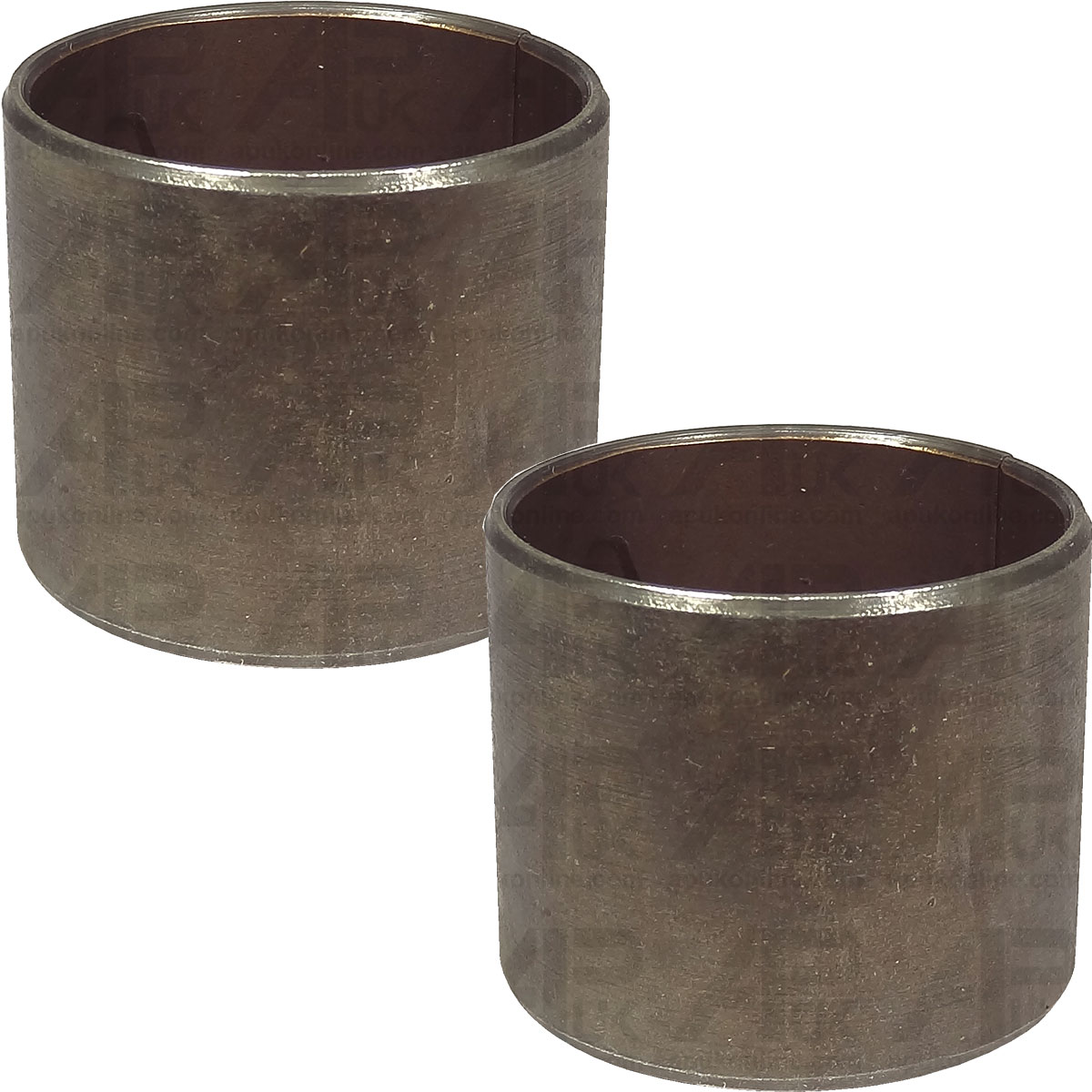 Pair Steering Box Rocker Shaft Bushes for Massey Ferguson 250 230 Tractor