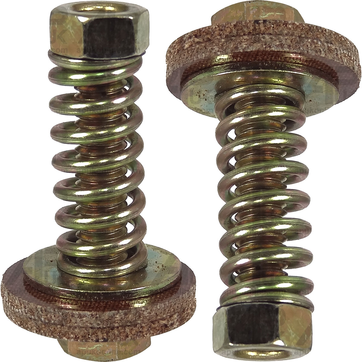 2x Quadrant Lever Tension Repair Kits for Massey Ferguson 35 35X 65 135 Tractor