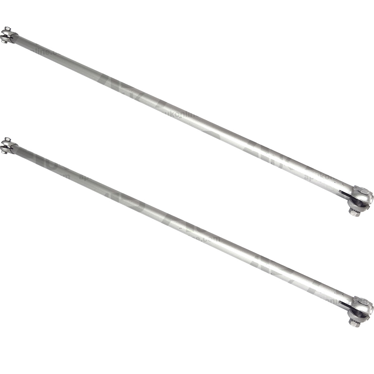 Pair Drag Link Track Rod Tubes 34 1/2&quot; for Fordson Dexta Super Dexta Tractor