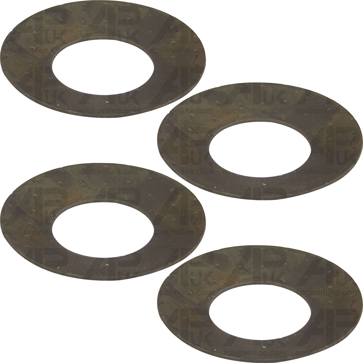 4x Pinion Gear Thrust Washers for Massey Ferguson 155 158 175 178 185 Tractor