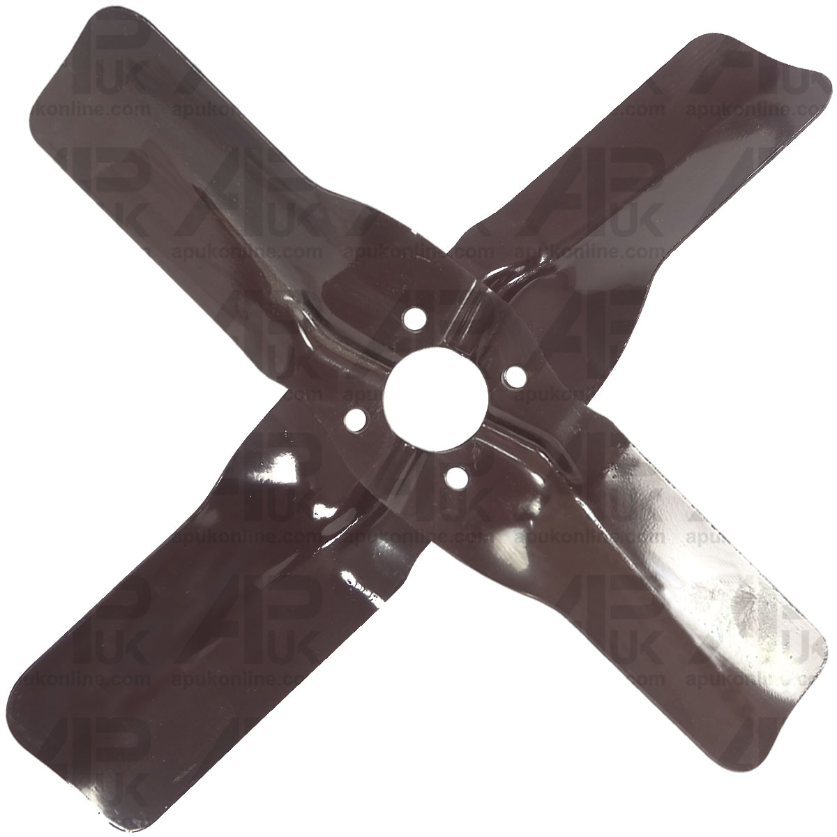 Fan Blade Assembly 16" Front & Rear Pair for Fordson Major Power Super Tractor