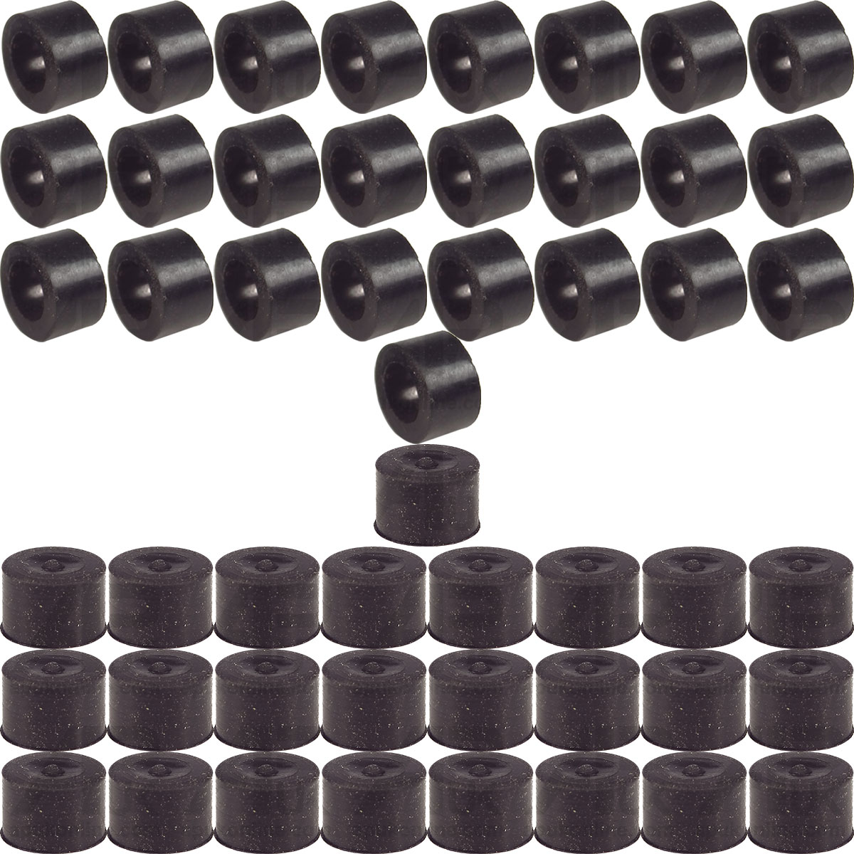 25x Fuel Pipe Rubber Olive Set for Massey Ferguson 353LX 353S 354F 354V Tractor