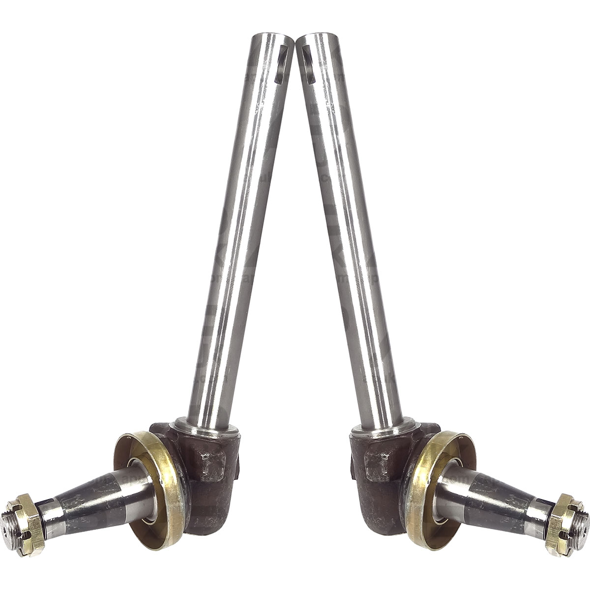 Spindle LH RH Set 335mm for Tafe 8504 Massey Ferguson 375 390 Brazil Tractor