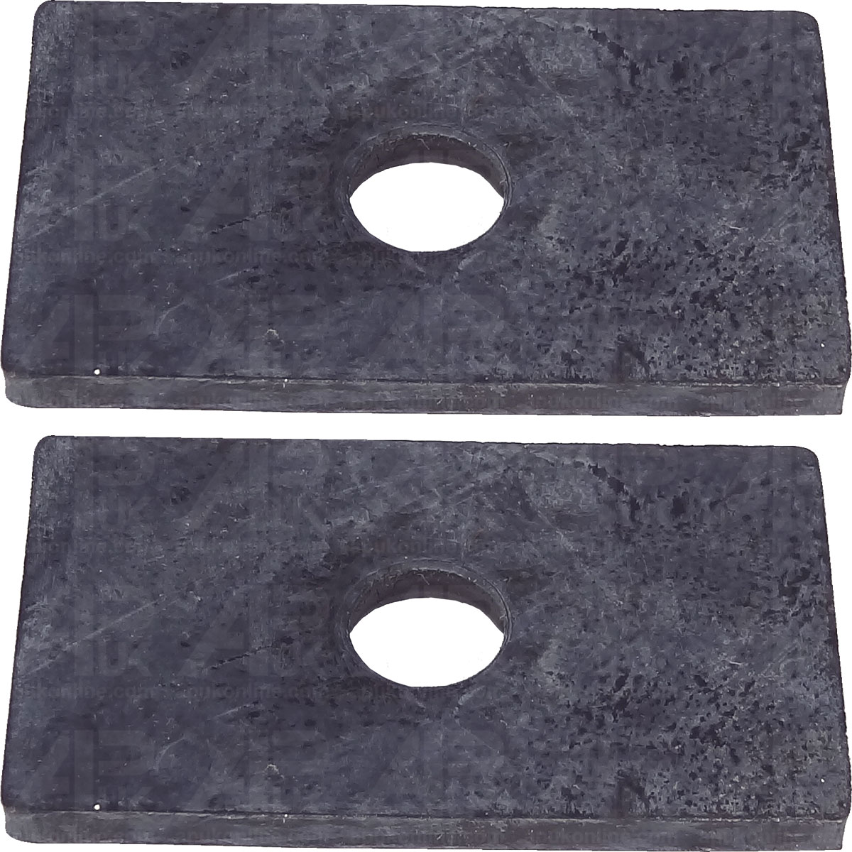 2x Radiator Rubber Pin Pads Mounts for Ford 2000 2600 3000 3600 4000 Tractor