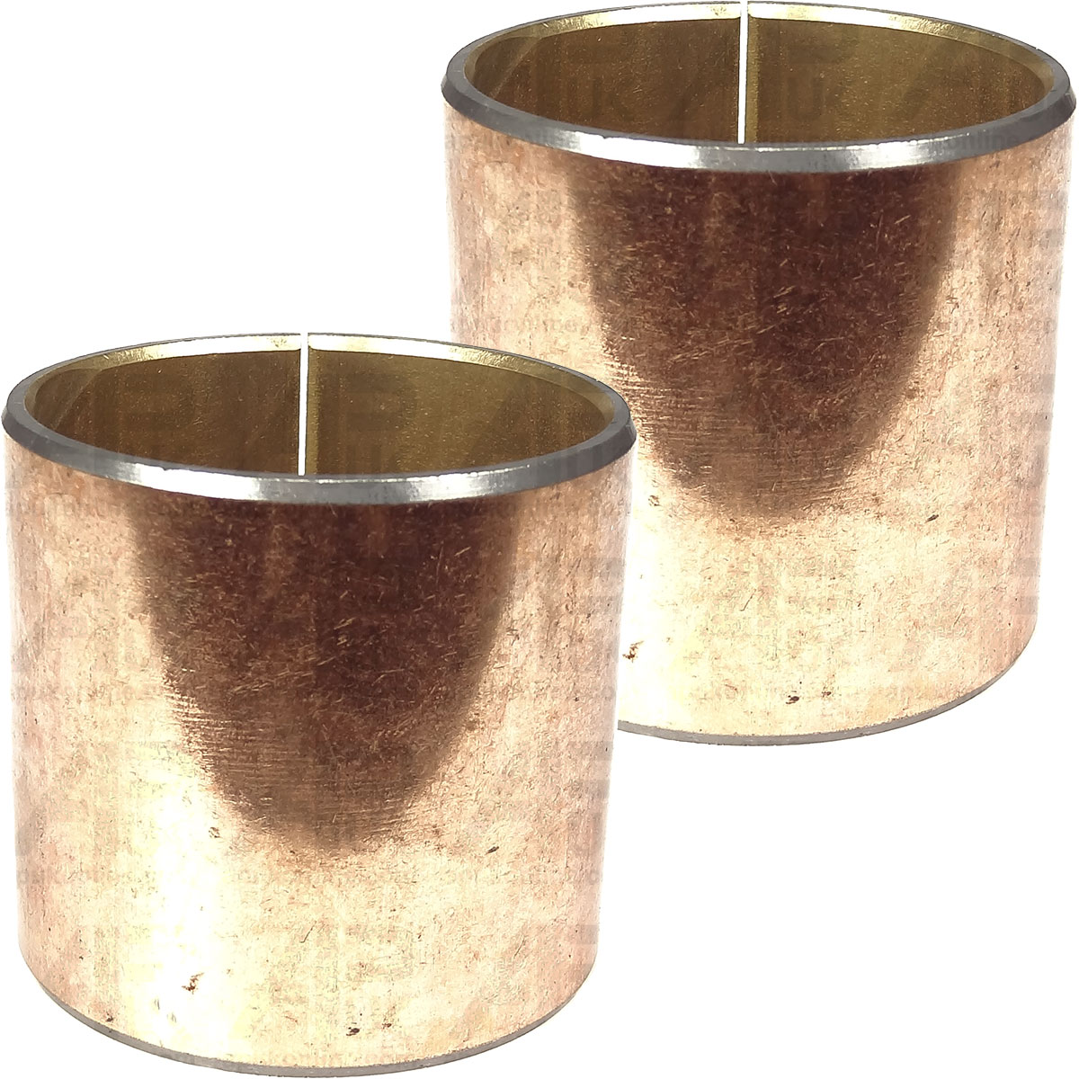 2x Spindle Bushes for Massey Ferguson 50D/E/F/H/HX 60HX 4365 4370 6500H Tractor