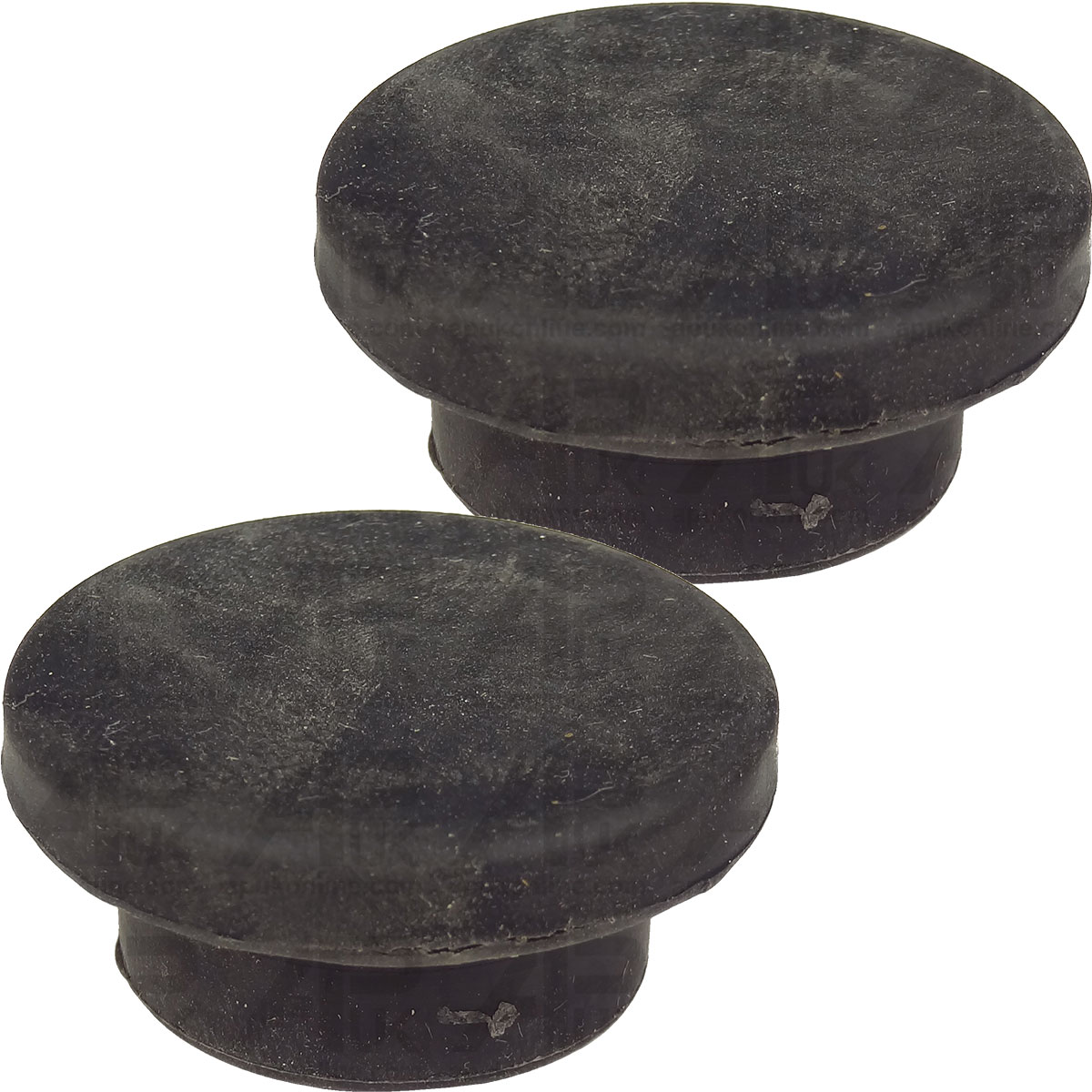 2x Blanking Plug for Stainless Steel Bowl Valve Fill Hole Animal Drinking Trough