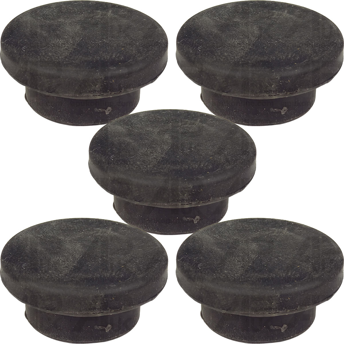 5x Blanking Plug for Stainless Steel Bowl Valve Fill Hole Animal Drinking Trough