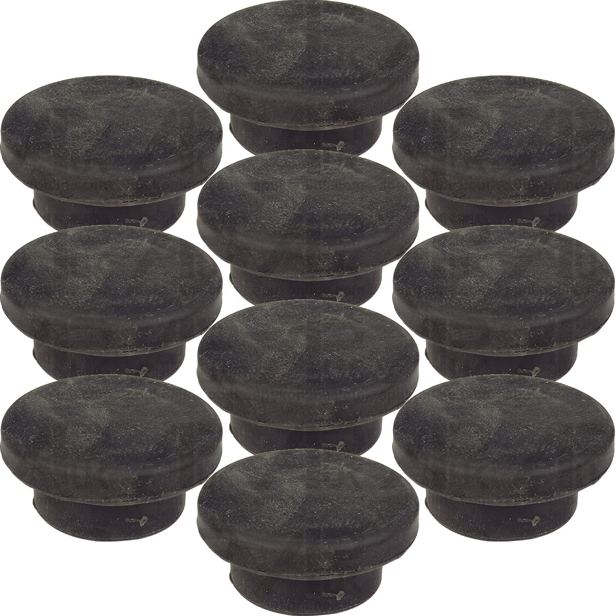 10x Blanking Plug for Stainless Steel Bowl Valve Hole Animal Drinking Trough