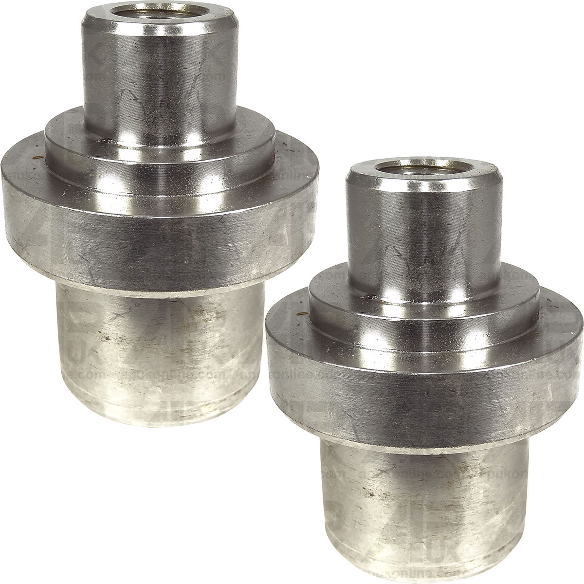 2x Axle Hub Pivot King Pins 4WD for Challenger MT425B MT445B MT455B Tractor