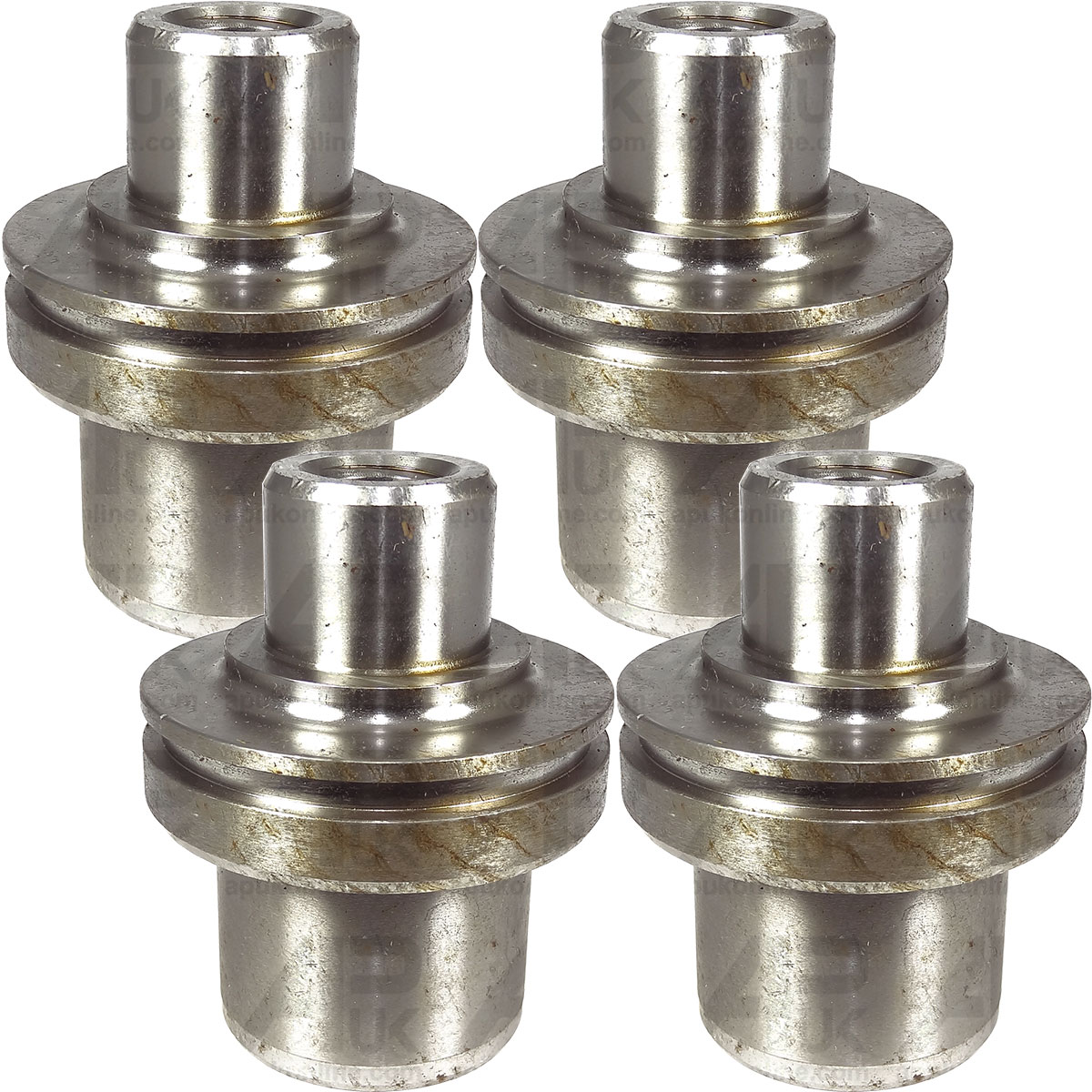 4x Pivot King Pins 4WD for Massey Ferguson 154 154-4 164 174 184 194 264 Tractor