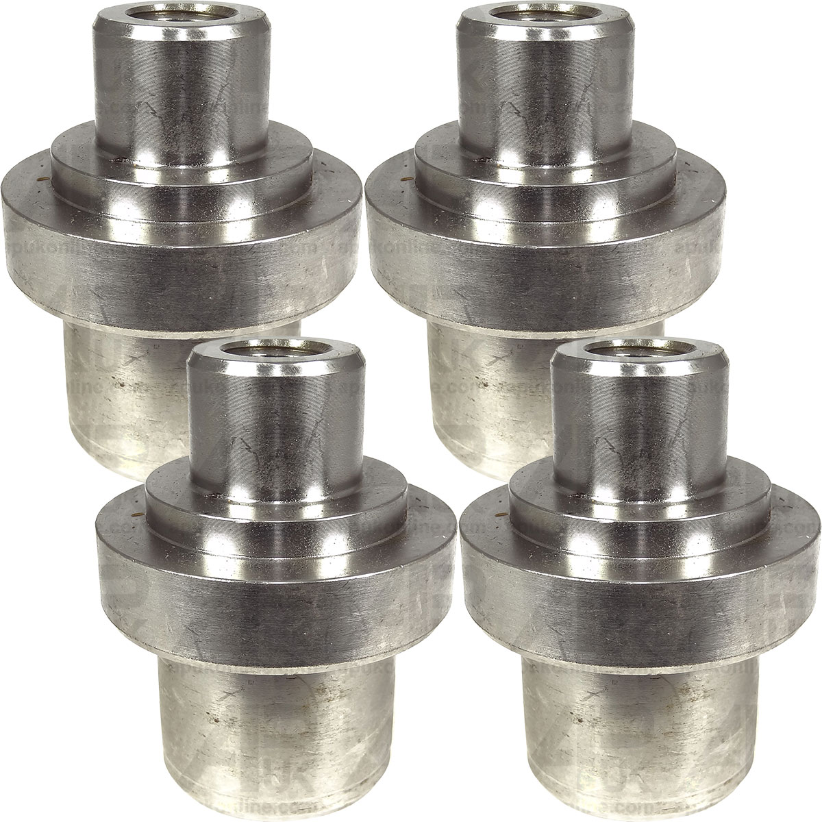 4x Pivot King Pin 4WD for Massey Ferguson 265 4255 5455 5460 270 275 285 Tractor