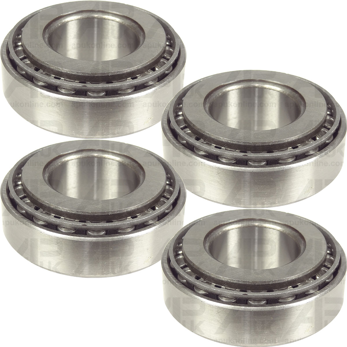 4x Kingpin Bearing for Case International IH 856 956 1055 1056 1255 1455 Tractor
