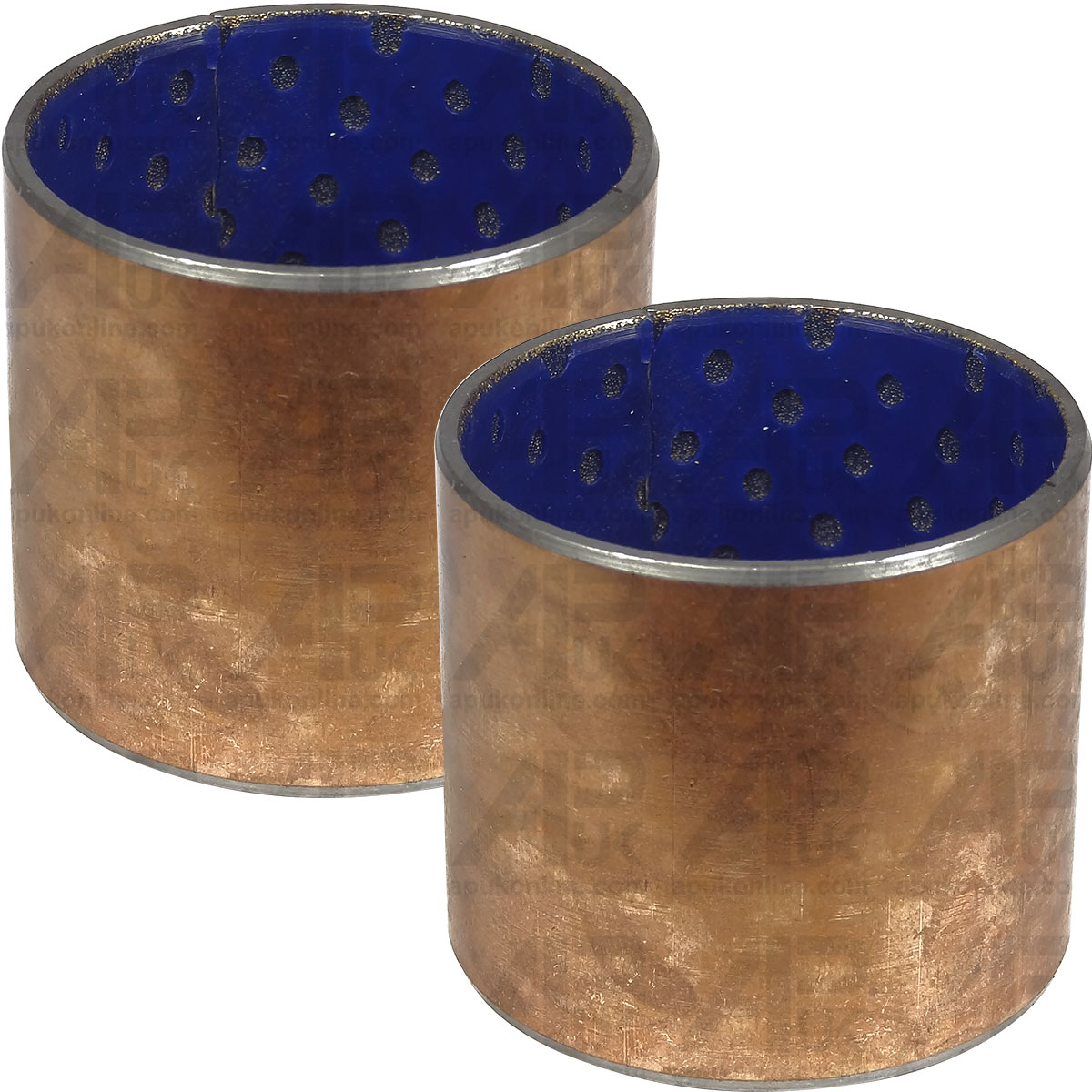 2x Front Drive Shaft Bushes 4WD for Massey Ferguson 275 365 390 398 399 Tractor