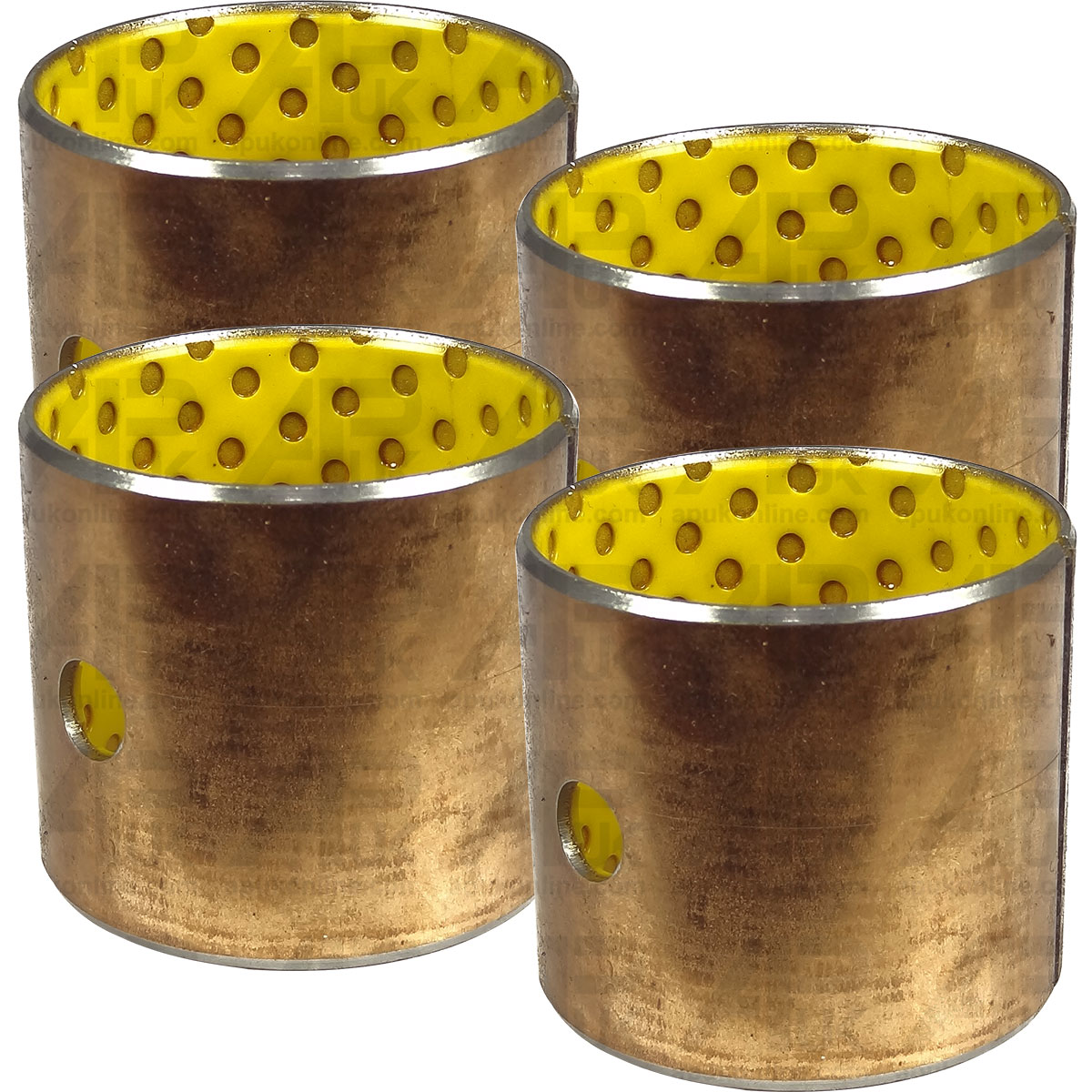 4x Front Drive Shaft Bush 4WD for Massey Ferguson 6270 6280 6290 8110 Tractor