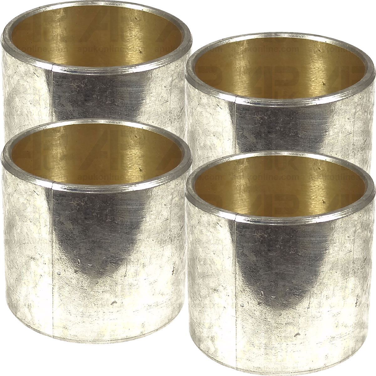 4x Side Shaft Bushes 4WD for Case IH CS68 CS75 CS78 MX80 MX90 MX100 2120 Tractor