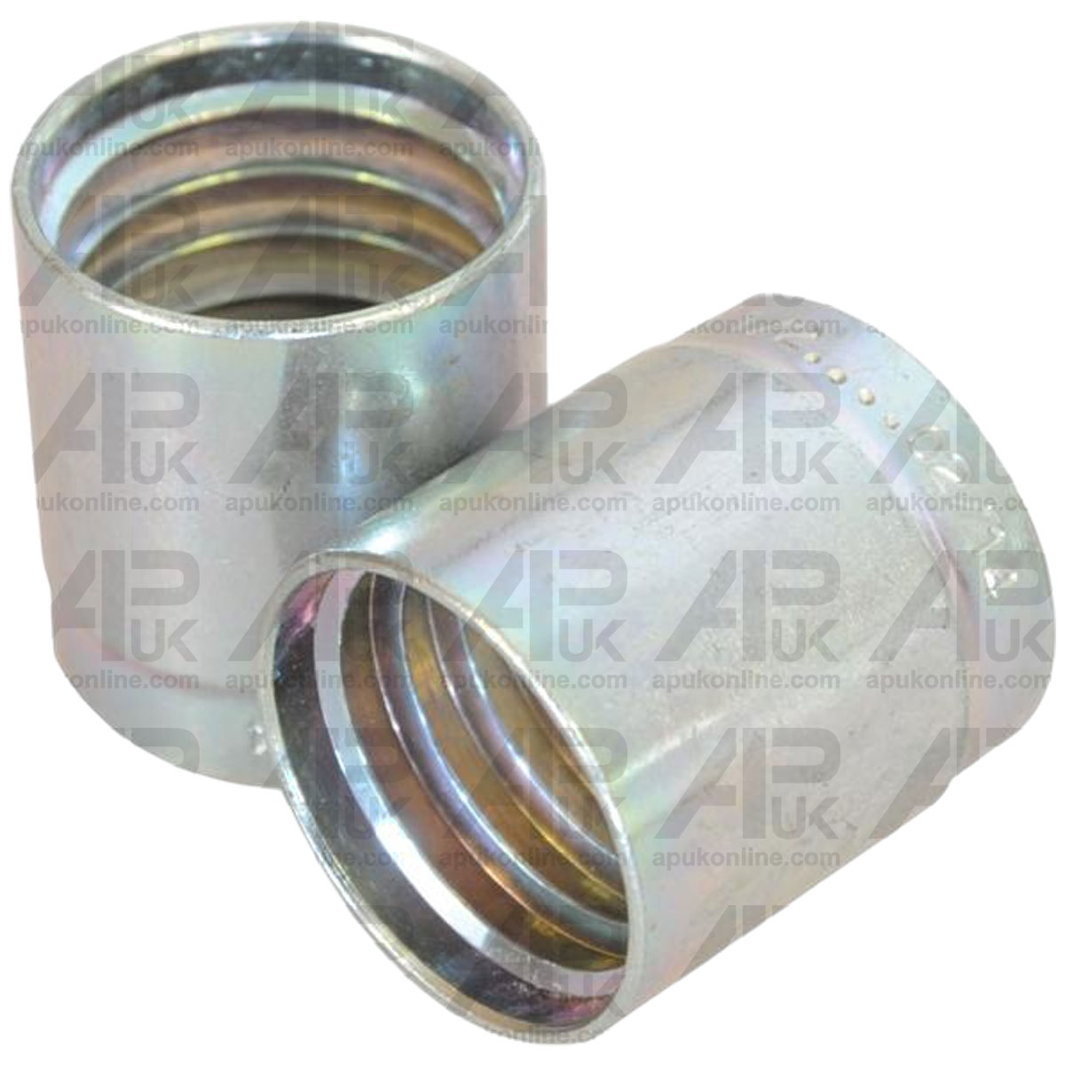 20 Hydraulic Hose Ferrule 1/2&quot; Disca Trale 2SN/2SC for Implement Machinery Lorry