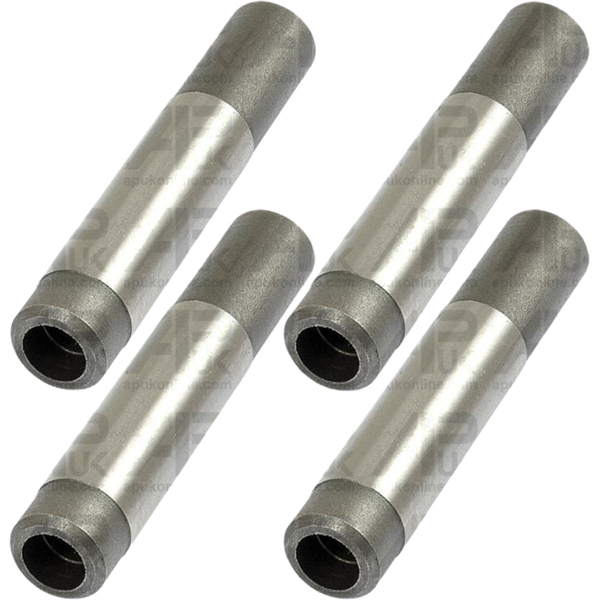 4x Exhaust Valve Guide 4 Cylinder for Case International IH 434 374 238 Tractor