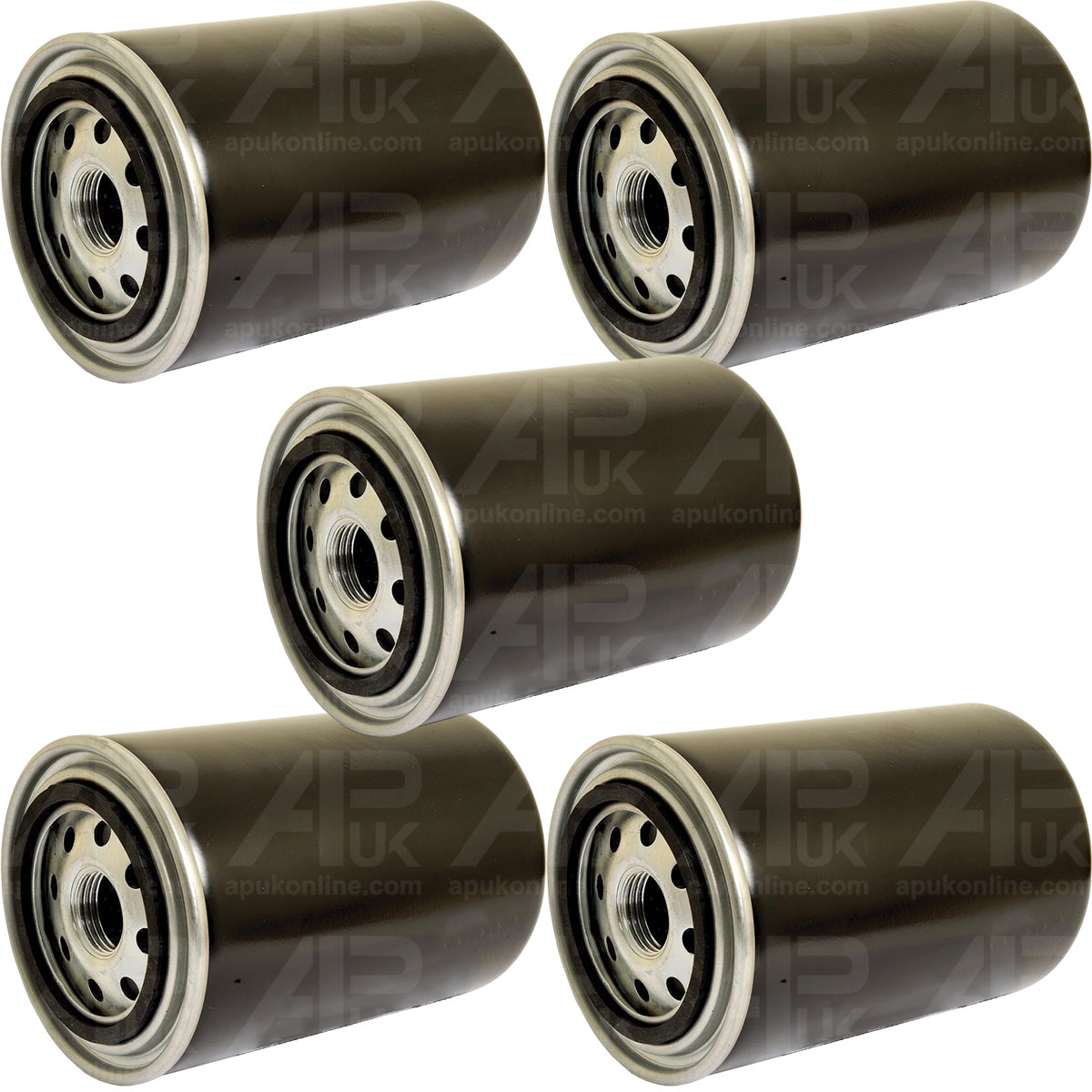 5x Fleetguard Hydraulic Filter HF28812 for Massey Ferguson 265 352 355 Tractor