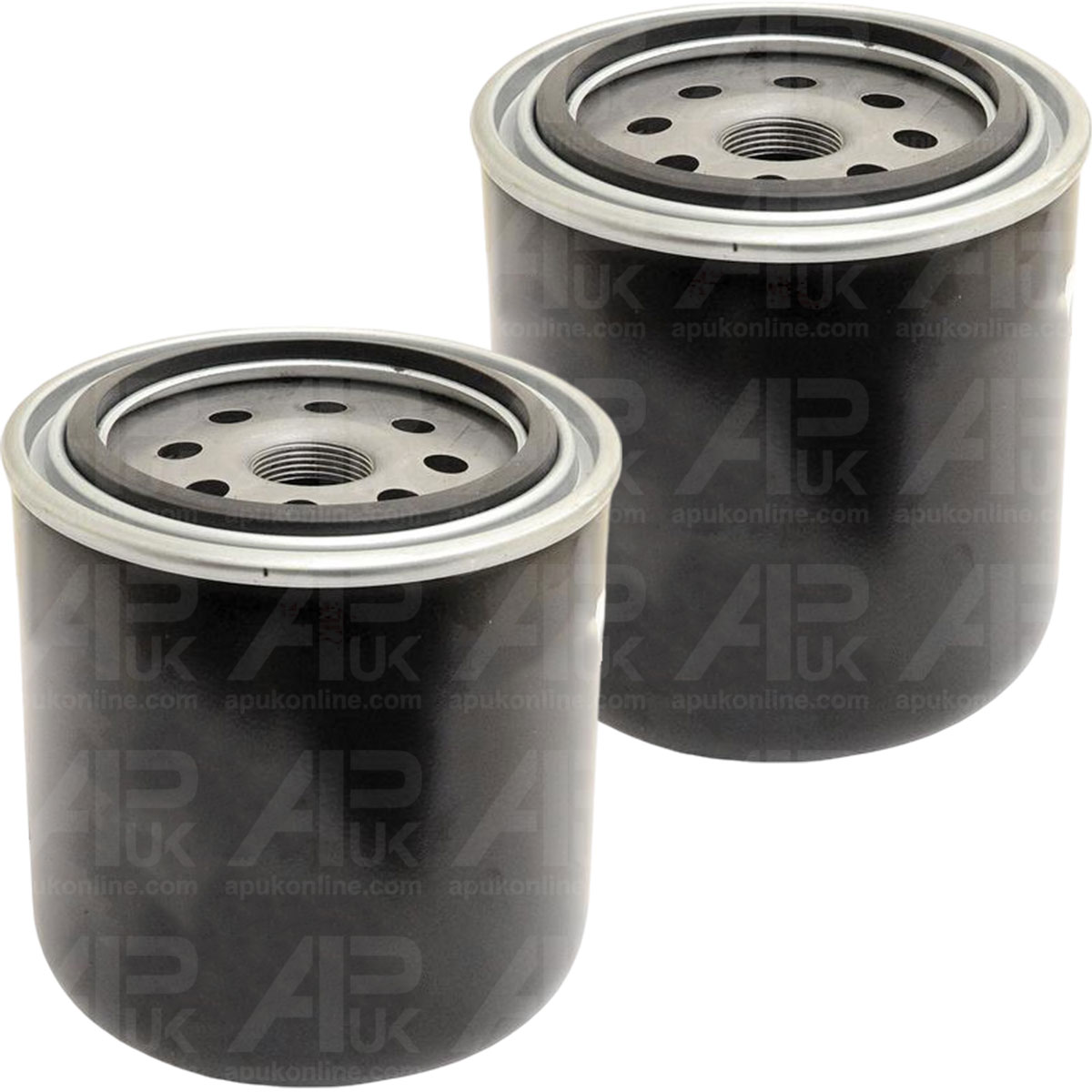2x Fleetguard Oil Filter LF3360 Spin on for Ford 7810 8210 7910 8530 TW5 Tractor