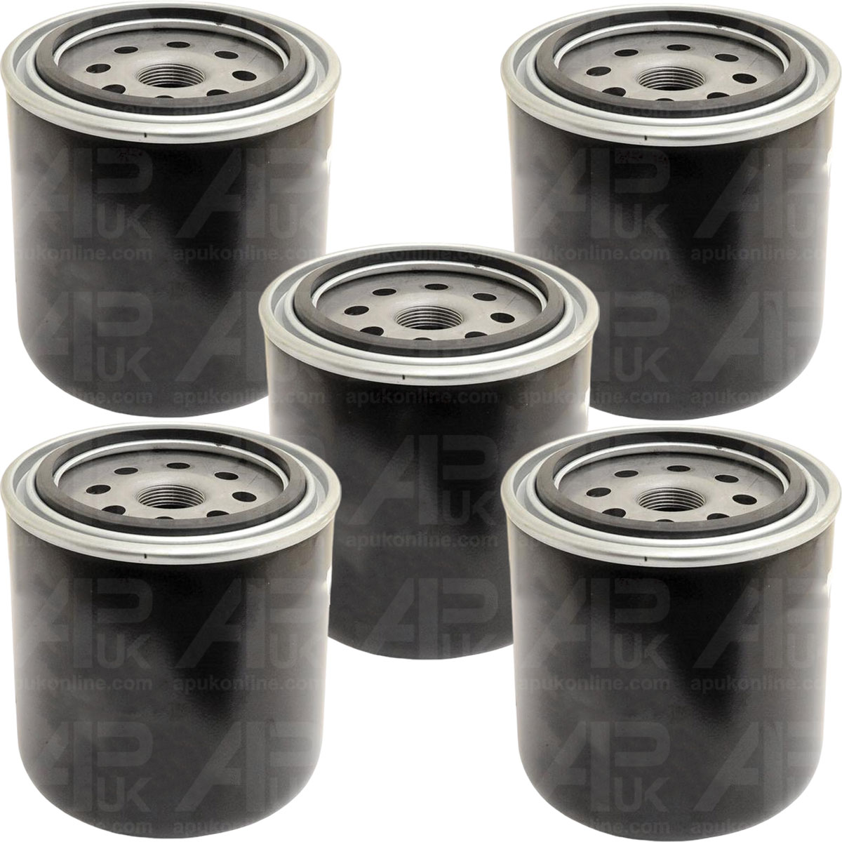 5x Fleetguard Oil Filter LF3360 Spin on for Ford 7810 8210 7910 8530 TW5 Tractor