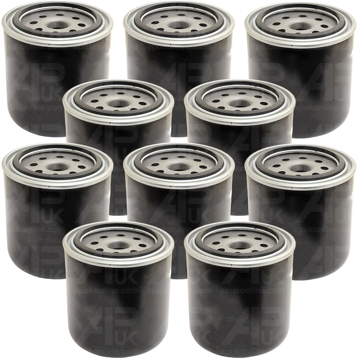 10x Fleetguard Oil Filter LF3360 Spin on for Ford 7810 8210 7910 8530 Tractor