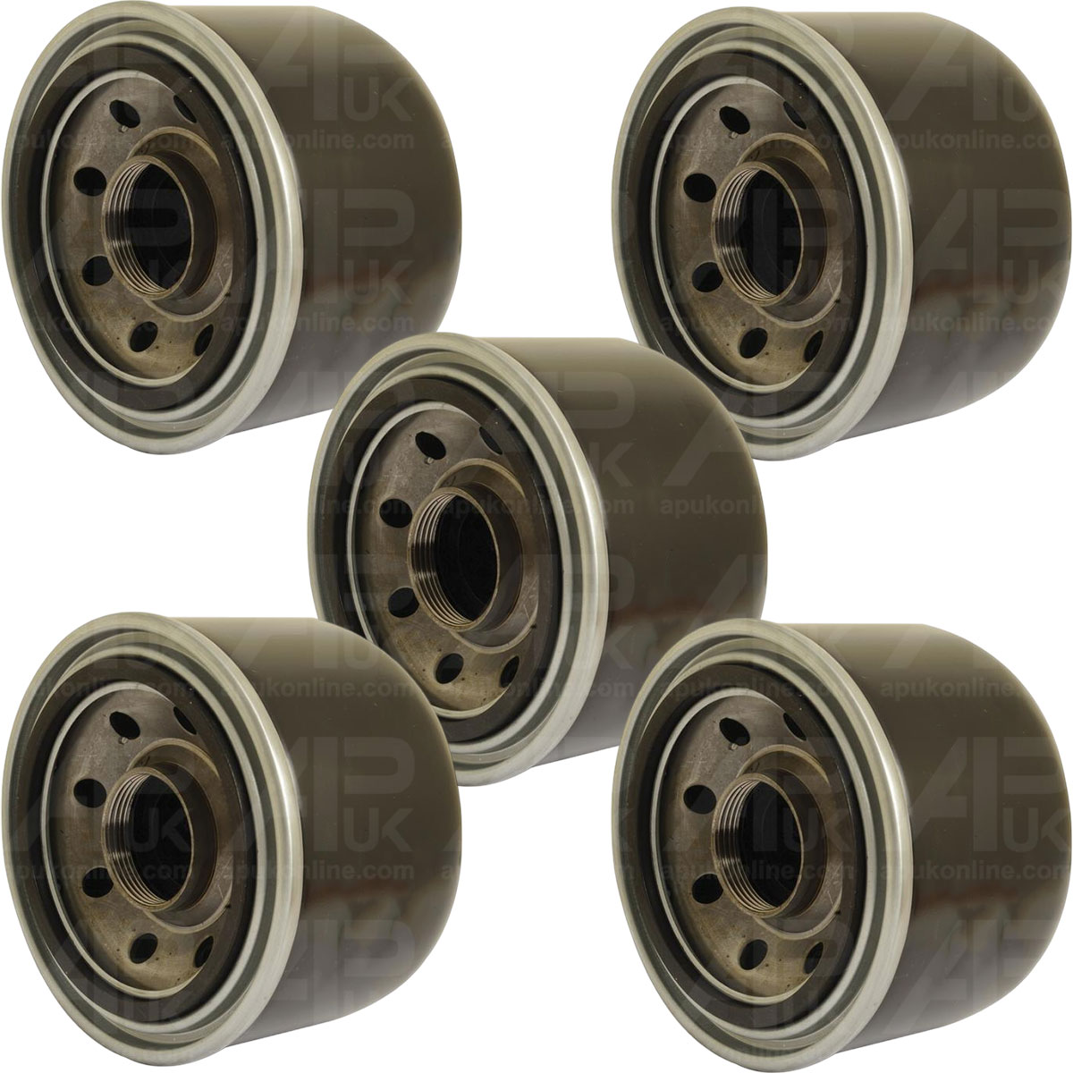 5x Fleetguard Hydraulic Filter HF7952 for Massey Ferguson 5455 5460 6480 Tractor