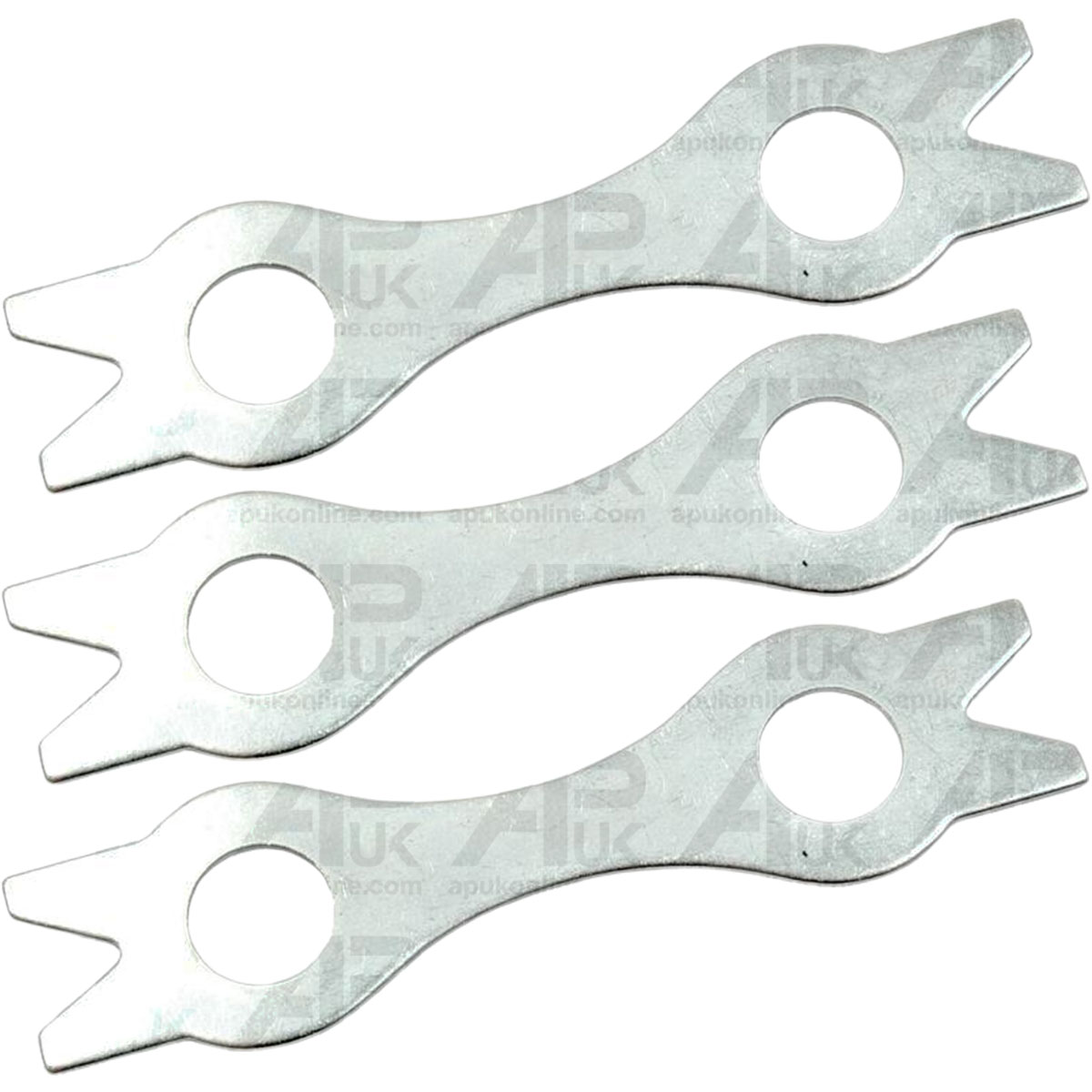 3x Flywheel Lock Tab for Massey Ferguson 375 377 382 383 384 387 390 393 Tractor