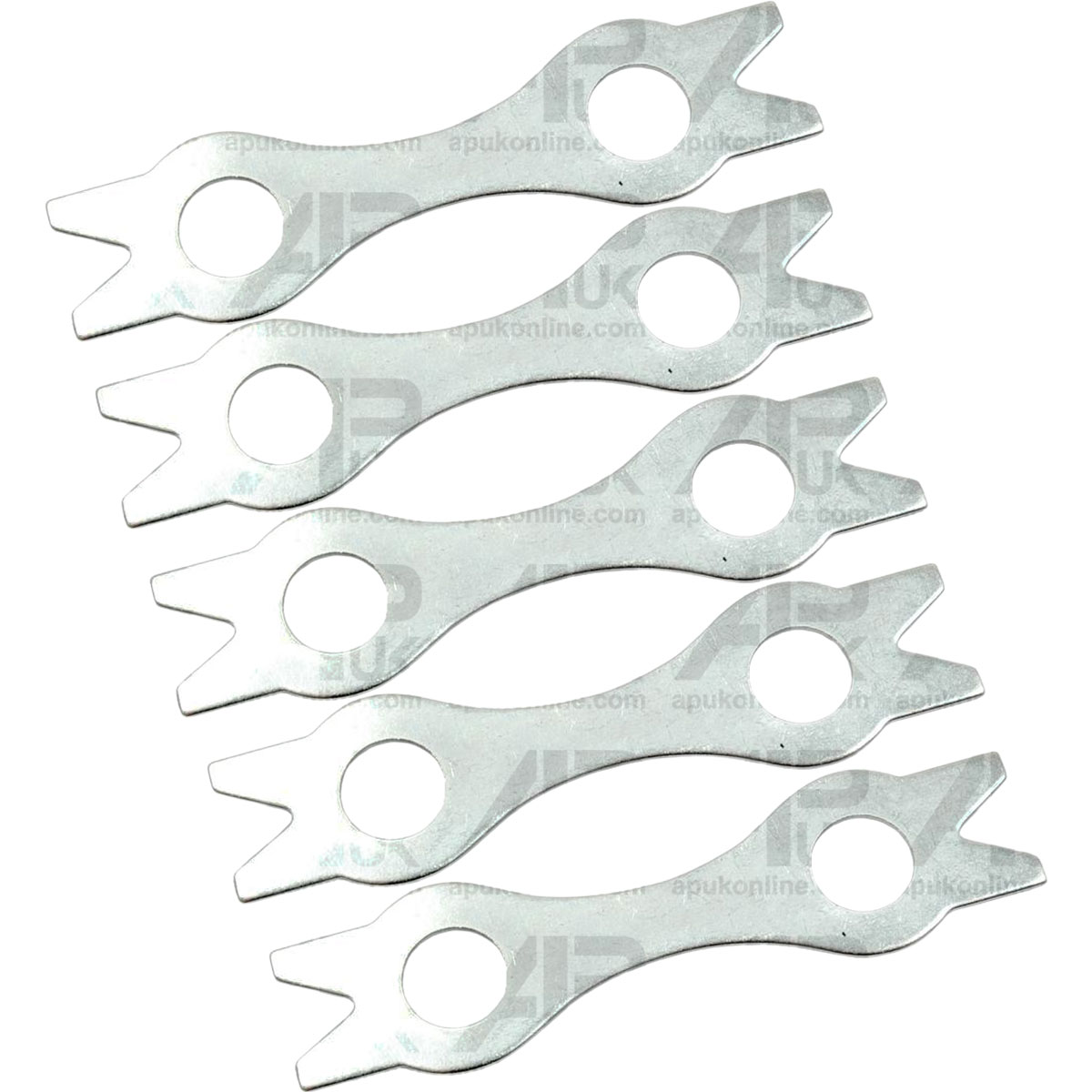 5x Flywheel Lock Tabs for Massey Ferguson 510 520 525 530 750 760 830 Combine