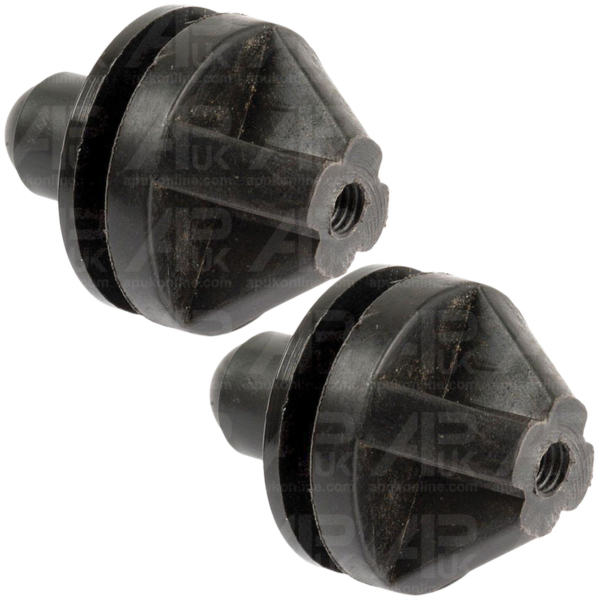 2x Gas Struts Window Fixing for Ford 7610 335 3610 3910 3930 4110 4610 Tractor