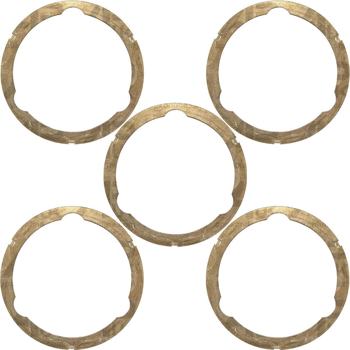 5x Planetary Thrust Washers for Fergie FE35 Massey Ferguson 135 148 165 Tractor