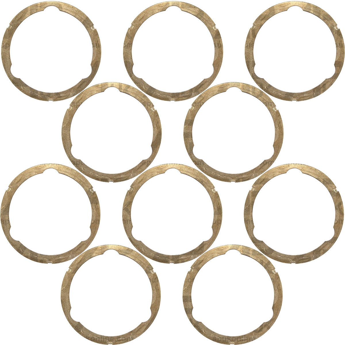 10x Planetary Thrust Washers for Fergie FE35 Massey Ferguson 135 148 165 Tractor