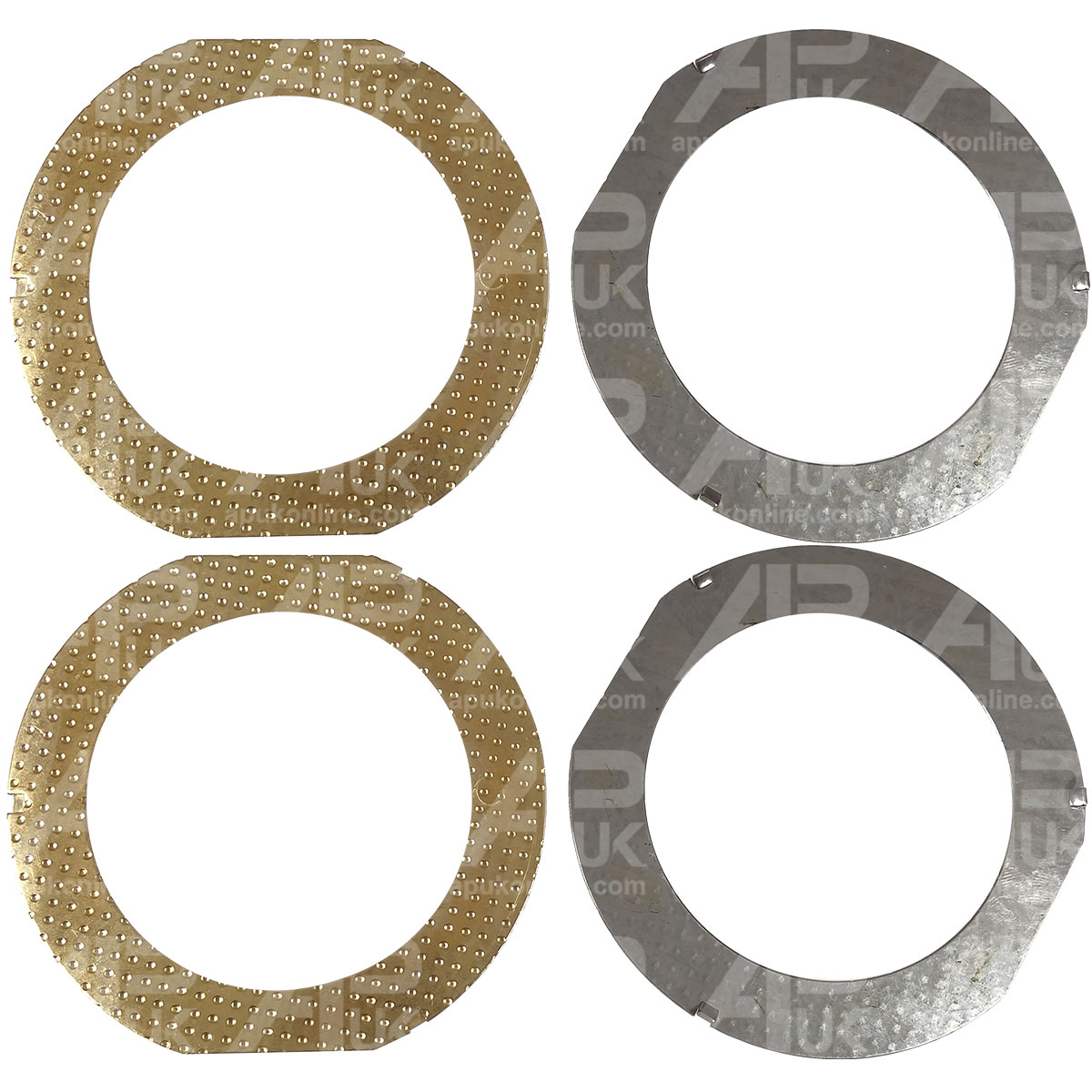 2x Thrust Washers for Massey Ferguson 440 445 460 465 475 481 492 Brazil Tractor