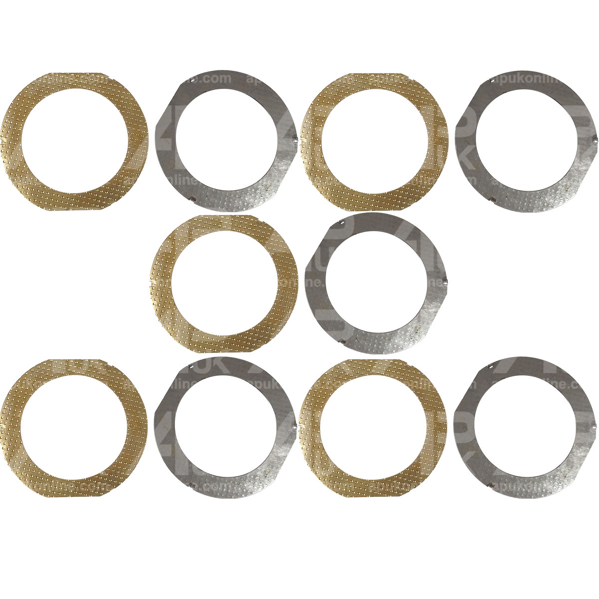 5x Thrust Washers for Massey Ferguson 148 168 245 265 6490 152 158 185 Tractor