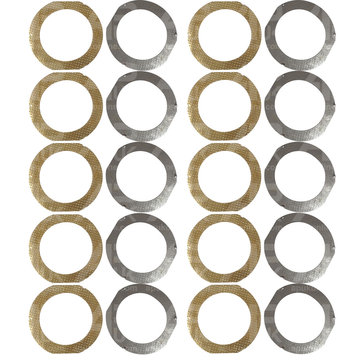 10x Thrust Washers for Massey Ferguson 148 168 245 265 6490 152 158 185 Tractor