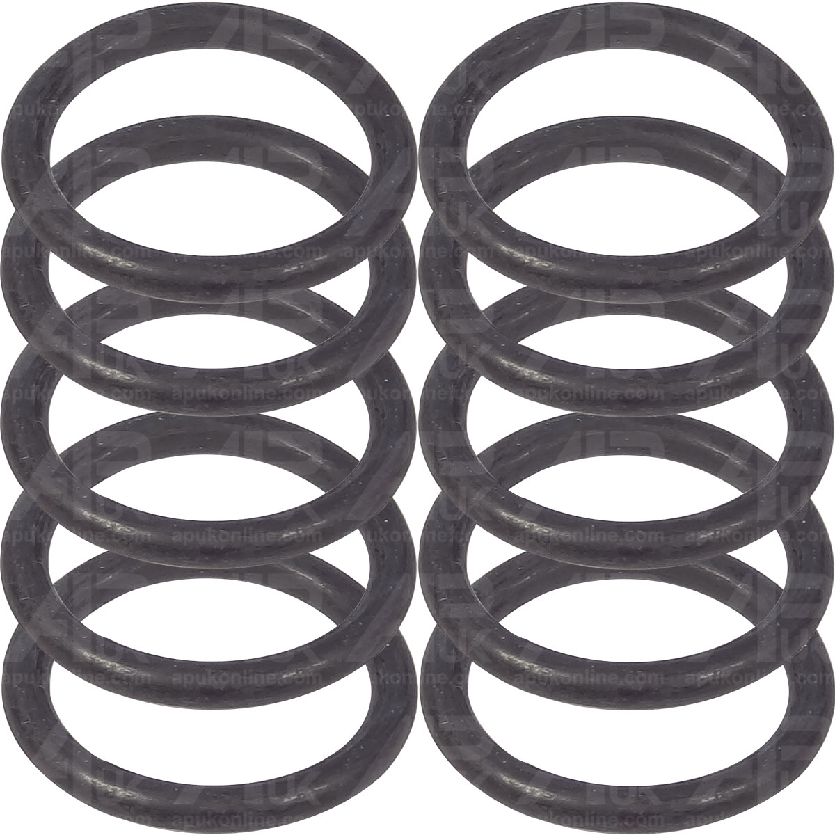 10x PTFE O Ring Washer 11/16 x 3/32&quot; for Case IH 248 258 268 288 475 884 Tractor