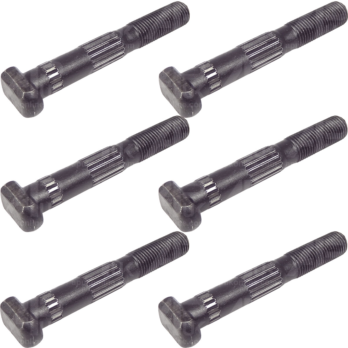 6x Conrod Bolt 7/16&quot; UNF for Ford TW25 TW30 TW35 Tractor 755A 755B 5550 Backhoe