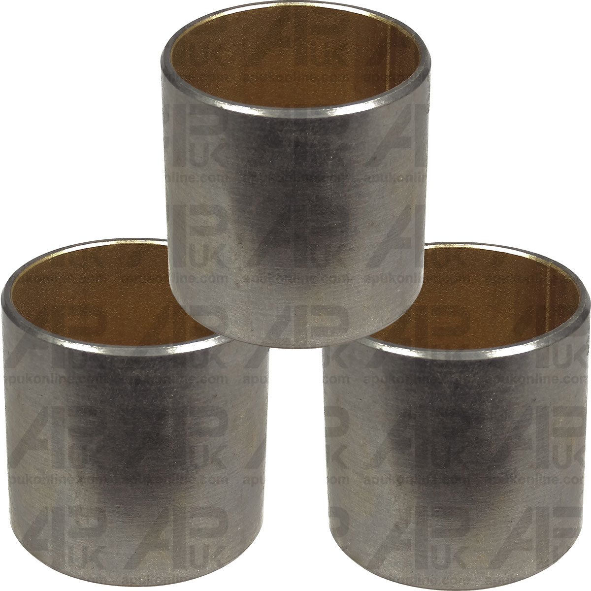 3x Conrod Small End Bushes for Ford 5610 6610 6700 6710 6810 7100 7200 Tractor