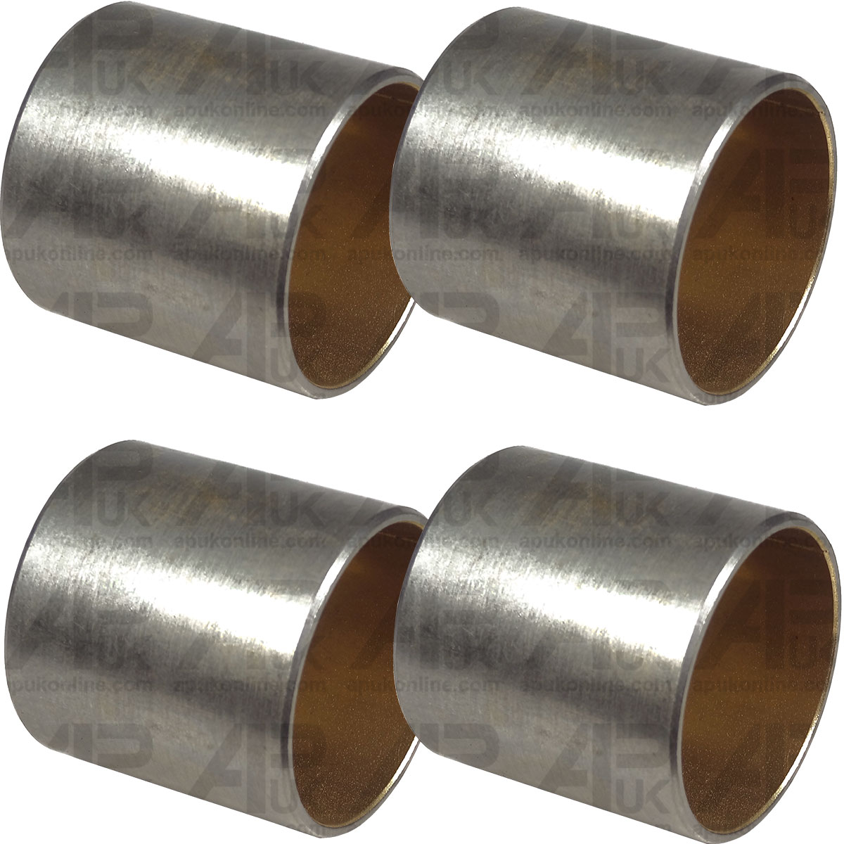 4x Conrod Small End Bushes for Ford 2000 2600 3000 3600 4000 4600 5000 Tractor