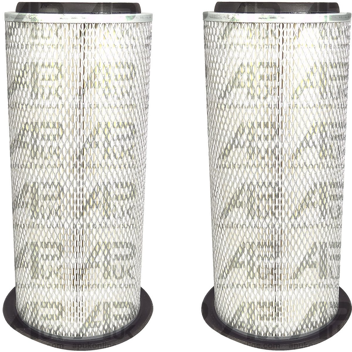 2x Outer Air Filter for Ford 2600 3600 4600 5600 6600 7000 7600 7610 335 Tractor