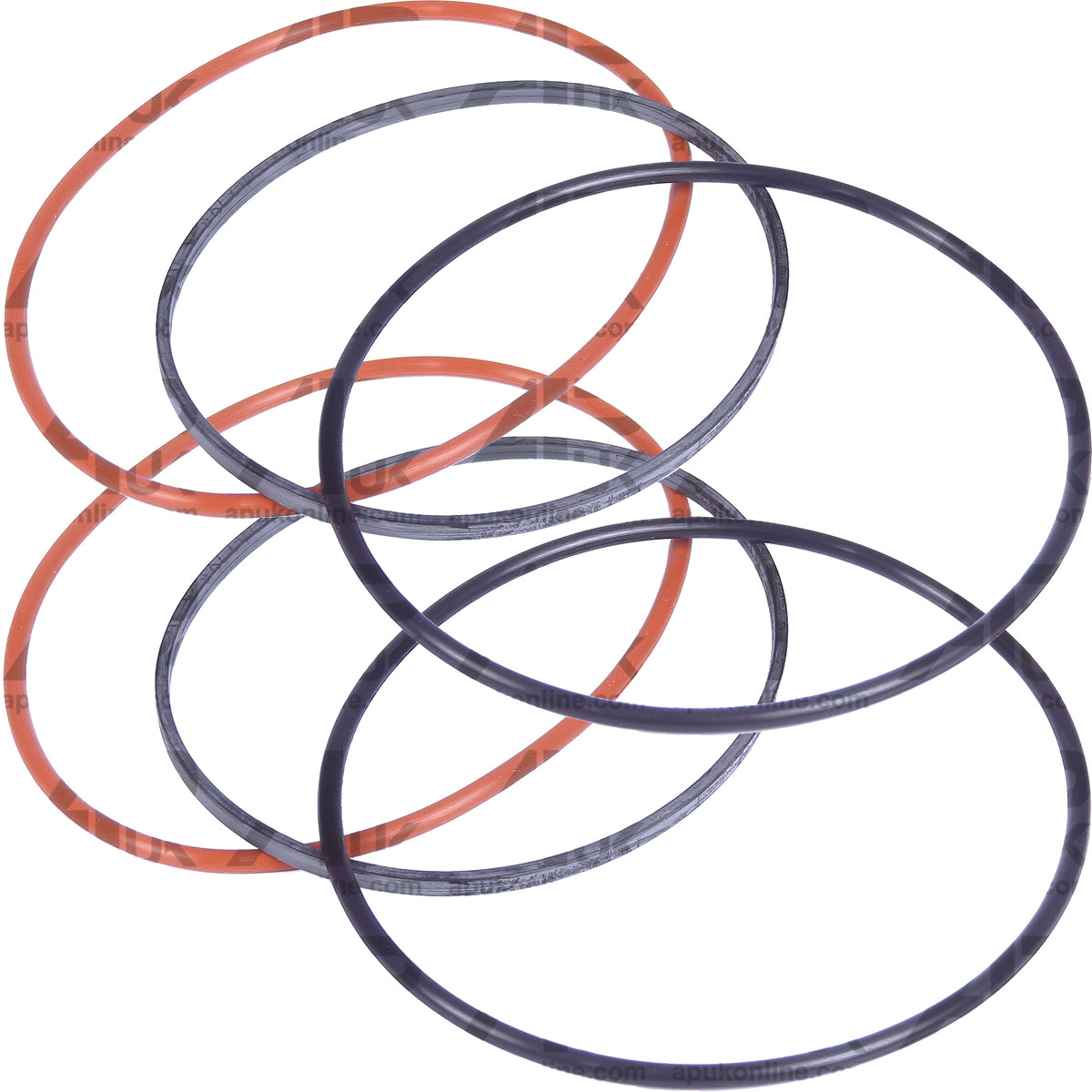 2x Liner Seal Kits 102mm for John Deere 1020 1030 1035 1120 1130 1630 Tractor