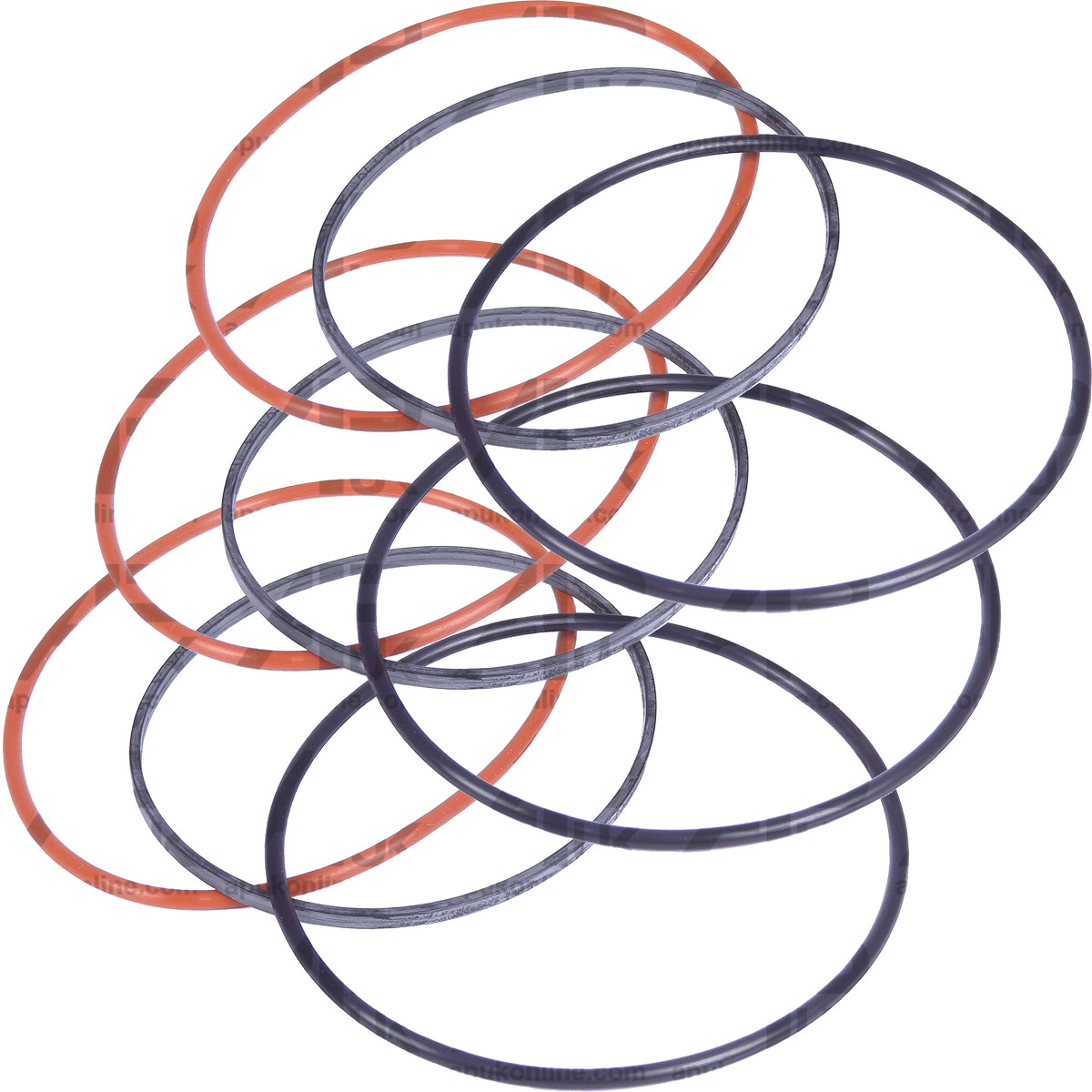 3x Liner Seal Kits 102mm for John Deere 2440 2520 2840 Tractor 955 2120 Combine