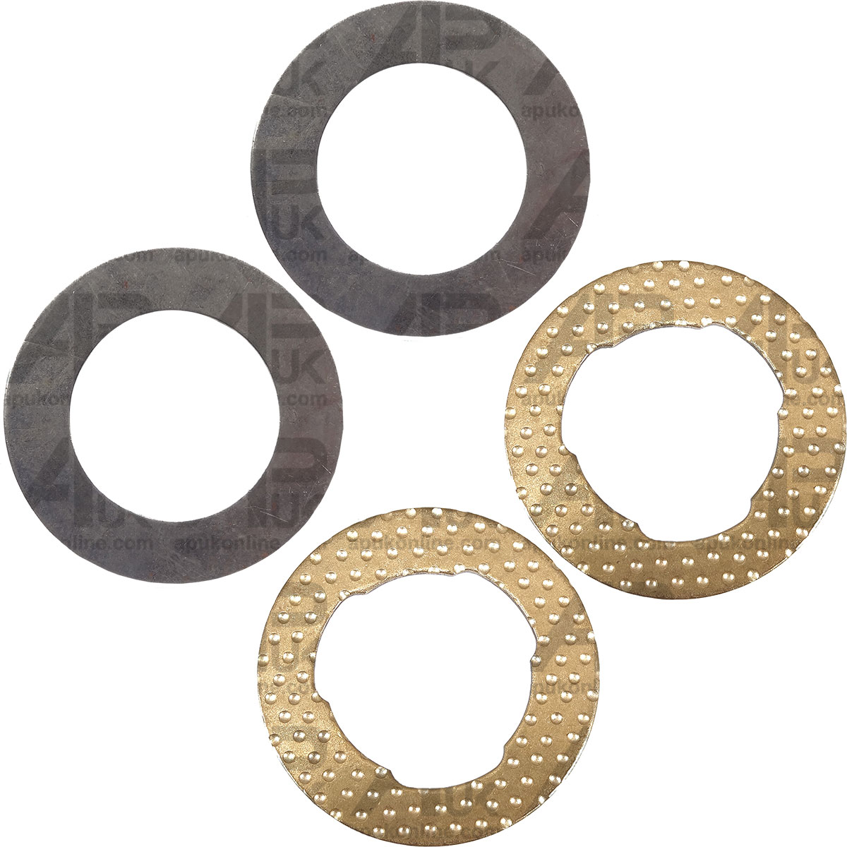 2x Spindle Thrust Washer Kits for Massey Ferguson 165 168 265 5455 5460 Tractor