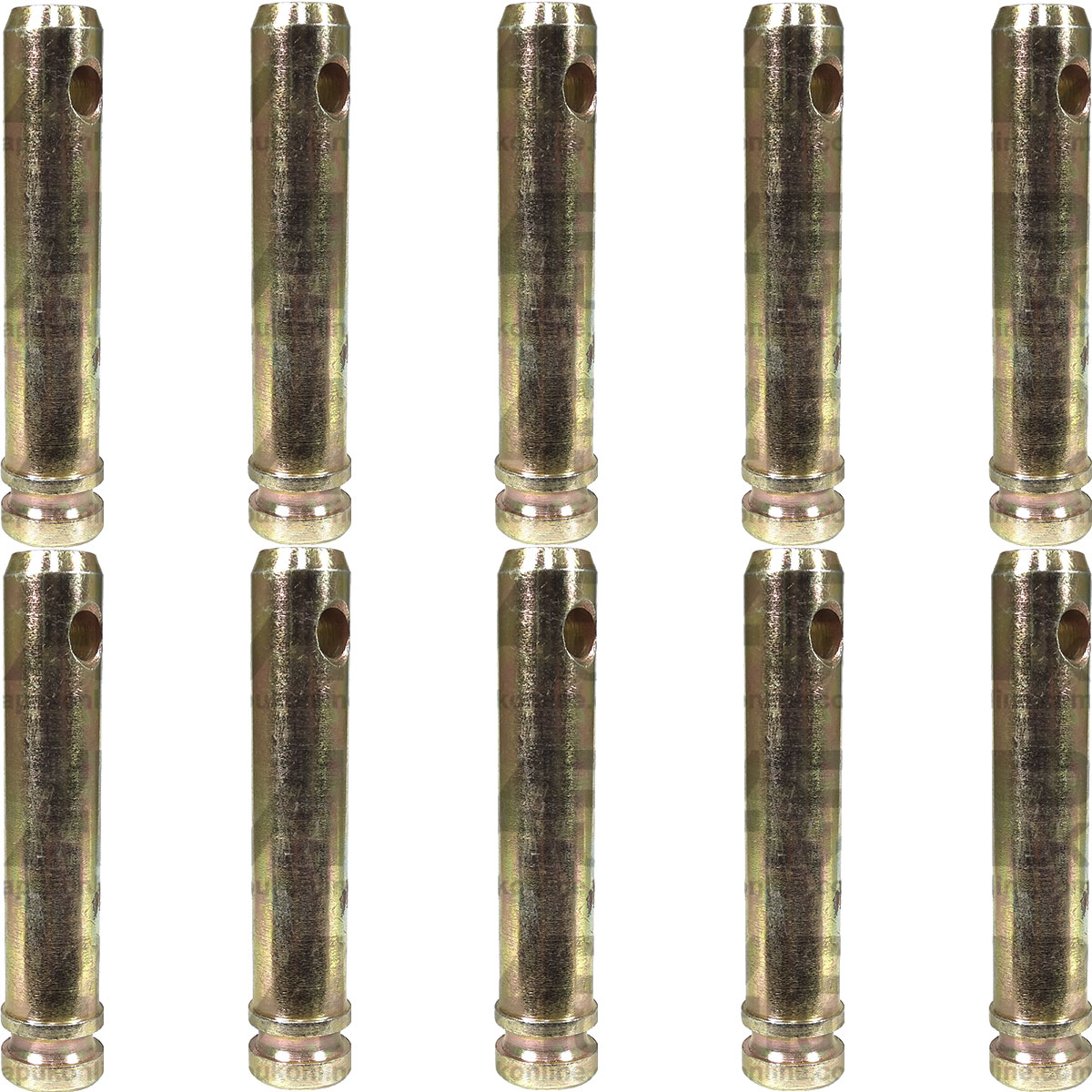 10x Cat 2 Top Link Pins 25 x 97mm for Ford 3000 3600 4000 4600 5000 5600 Tractor